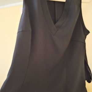 Black, small vest